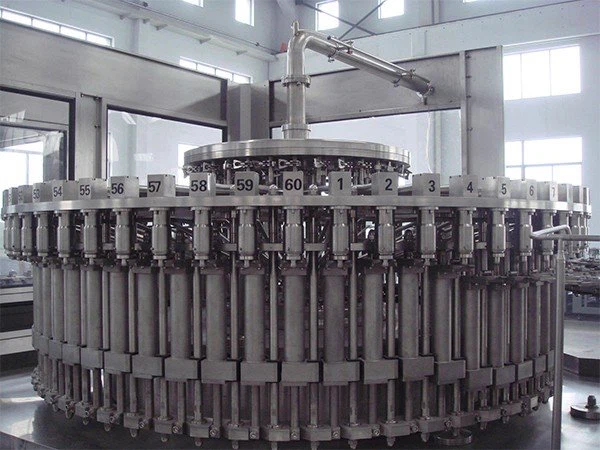 Mid-temperature Juice Filling Machine