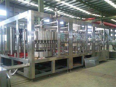 Chilled-chain Milk Filling Machine