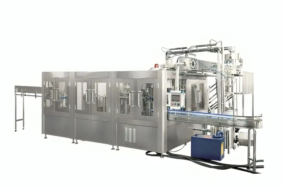 Automatic Bottle Filling Machine