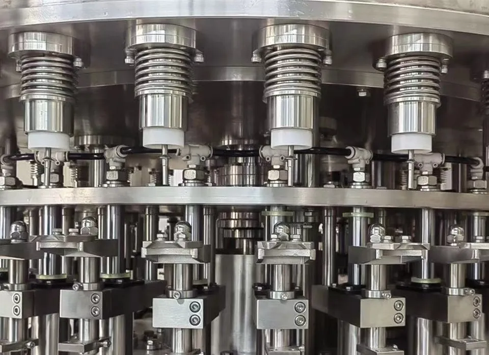 Bottle Filling Machine Parts