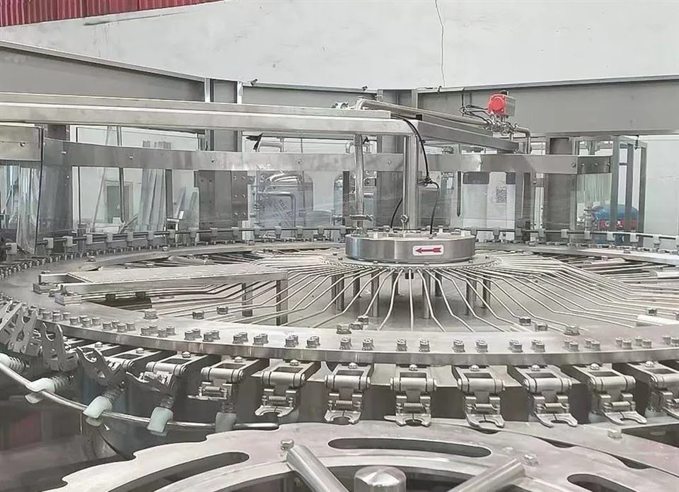 Automatic Bottle Filling Machine Line